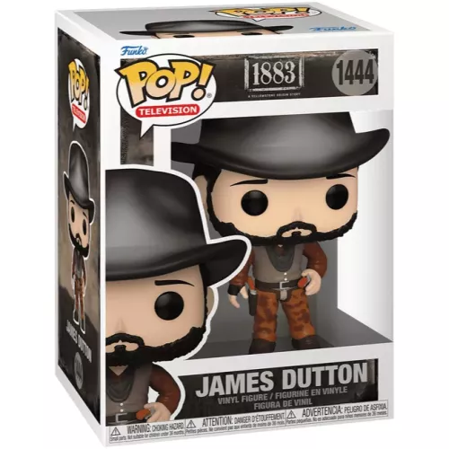 Funko Pop! James Dutton #1444 1883 A Yellowstone Orgin Story Box