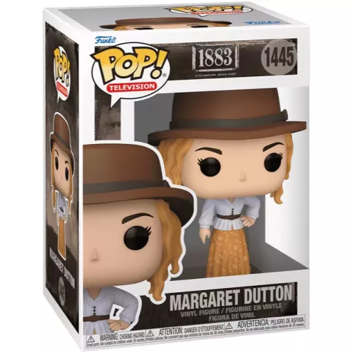 Funko Pop! Margaret Dutton #1445 1883 A Yellowstone Orgin Story Box