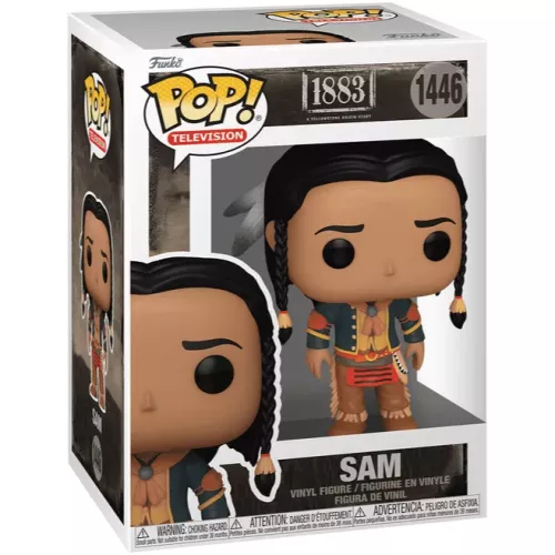 Funko Pop! Sam #1446 1883 A Yellowstone Orgin Story Box