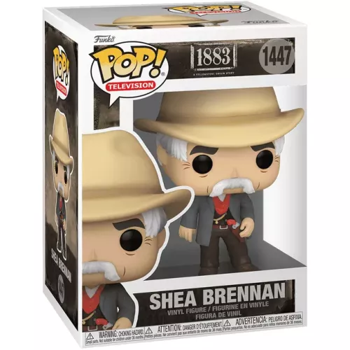 Funko Pop! Shea Brennan #1447 1883 A Yellowstone Orgin Story Box