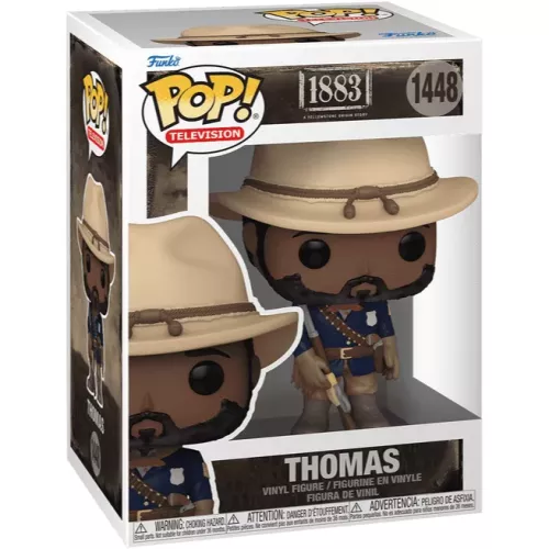 Funko Pop! Thomas #1448 1883 A Yellowstone Orgin Story Box