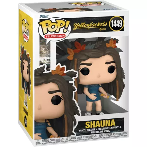 Funko Pop! Shauna #1449 Yellowjackets Showtime Television Box