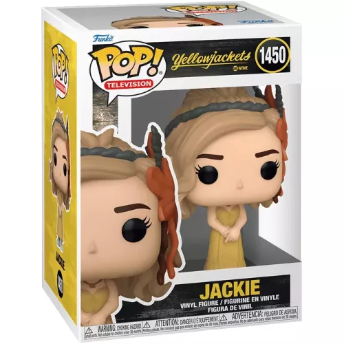 Funko Pop! Jackie #1450 Yellowjackets Showtime Television Box