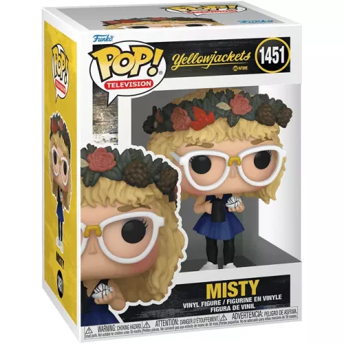 Funko Pop! Misty #1451 Yellowjackets Showtime Television Box