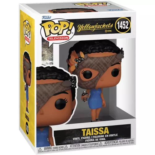 Funko Pop! Taissa #1452 Yellowjackets Showtime Television Box