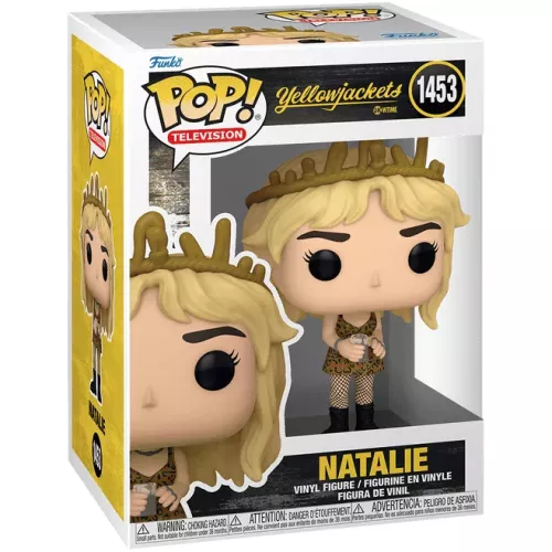 Funko Pop! Natalie #1453 Yellowjackets Showtime Television Box