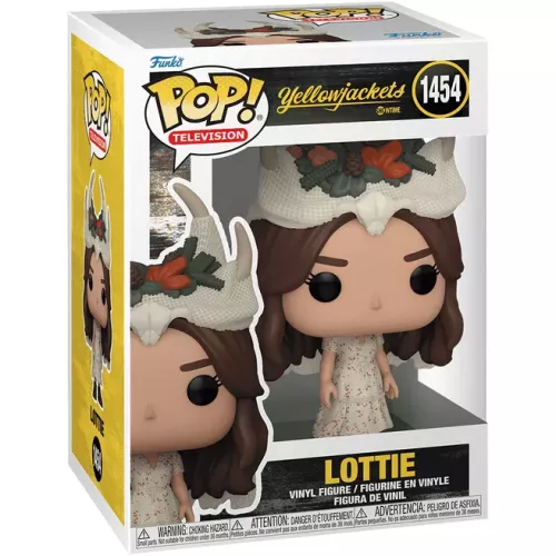 Funko Pop! Lottie #1454 Yellowjackets Showtime Television Box