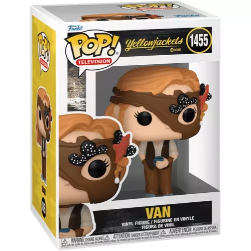 Funko Pop! Van #1455 Yellowjackets Showtime Television Box