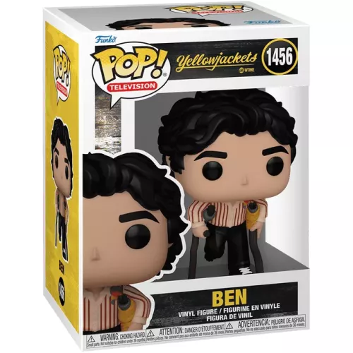 Funko Pop! Ben #1456 Yellowjackets Showtime Television Box