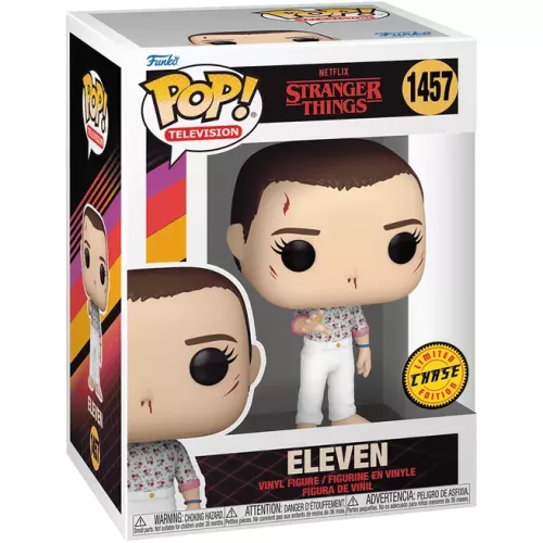 Funko Pop! Eleven #1457 Finale Chase Bloody Netflix Stranger Things Box