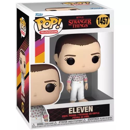 Funko Pop! Eleven #1457 Finale Netflix Stranger Things Box