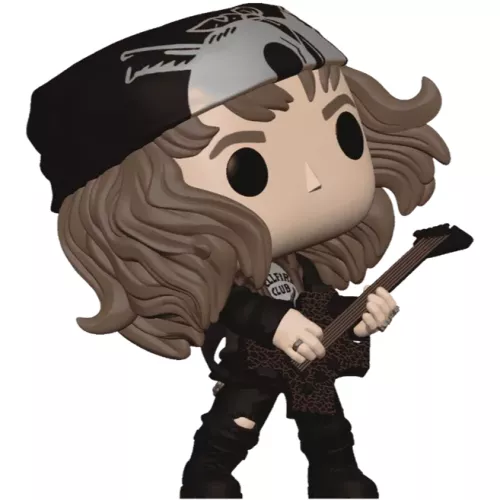 Funko Pop! Eddie #1462 with Guitar Netflix Stranger Things