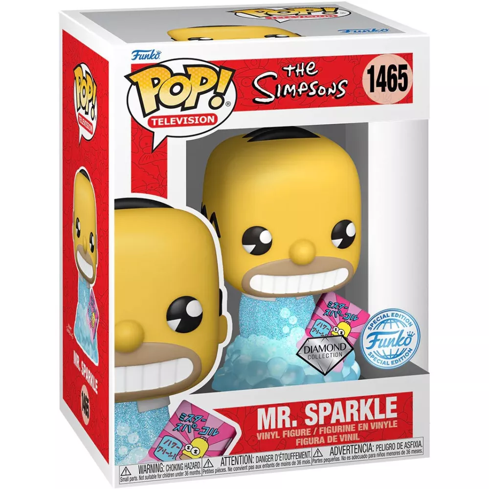 Mr. Sparkle Box