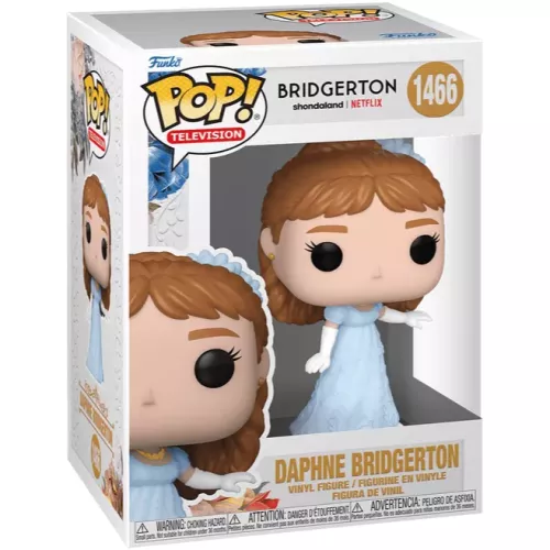 Funko Pop! Daphne Bridgerton #1466 Bridgerton Shondaland Netflix Box