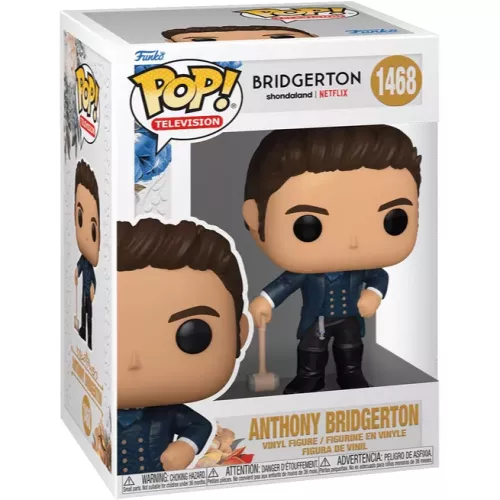 Funko Pop! Anthony Bridgerton #1468 Bridgerton Shondaland Netflix Box