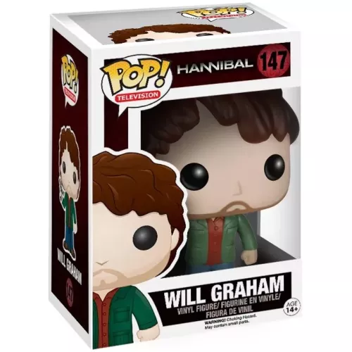 Funko Pop! Will Graham #147 Hannibal Television Vinyl Figure Box