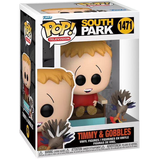 Timmy & Gobbles Box
