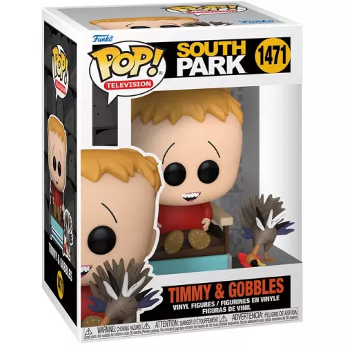 Funko Pop! Timmy & Gobbles #1471 South Park Television Box
