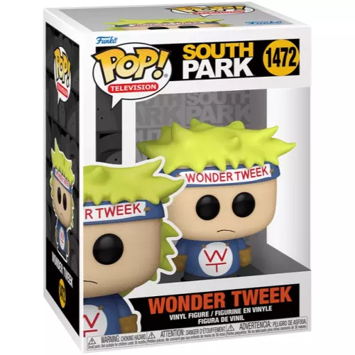 Funko Pop! Wonder Tweek #1472 South Park Television Box