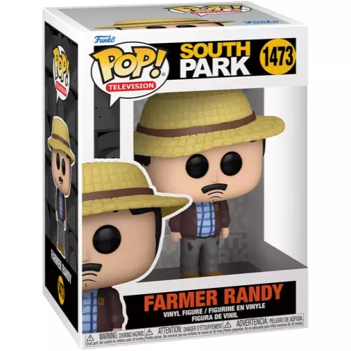 Funko Pop! Farmer Randy #1473 South Park Television Box