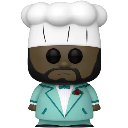 Funko Pop! Chef #1474 in Suit South Park Television