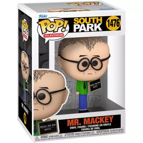 Funko Pop! Mr. Mackey #1476 South Park Television Vinyl Figure Box