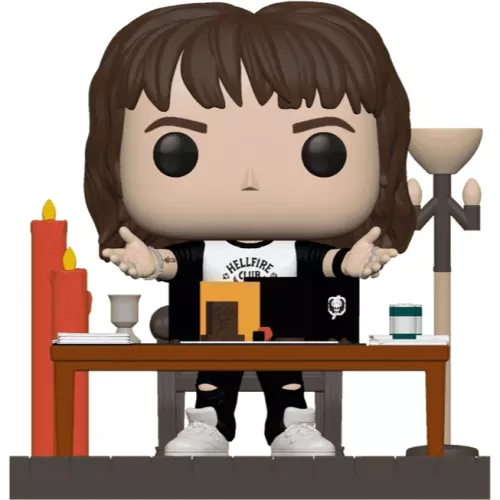 Funko Pop! Campaign Eddie #1477 Netflix Stranger Things