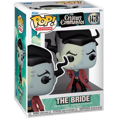 Funko Pop! The Bride #1478 DC Creature Commandos Television Box