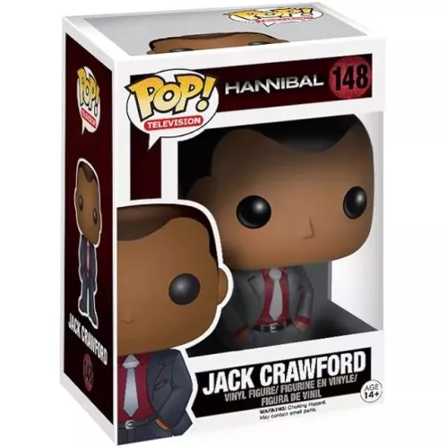 Funko Pop! Jack Crawford #148 Hannibal Television Vinyl Figure Box