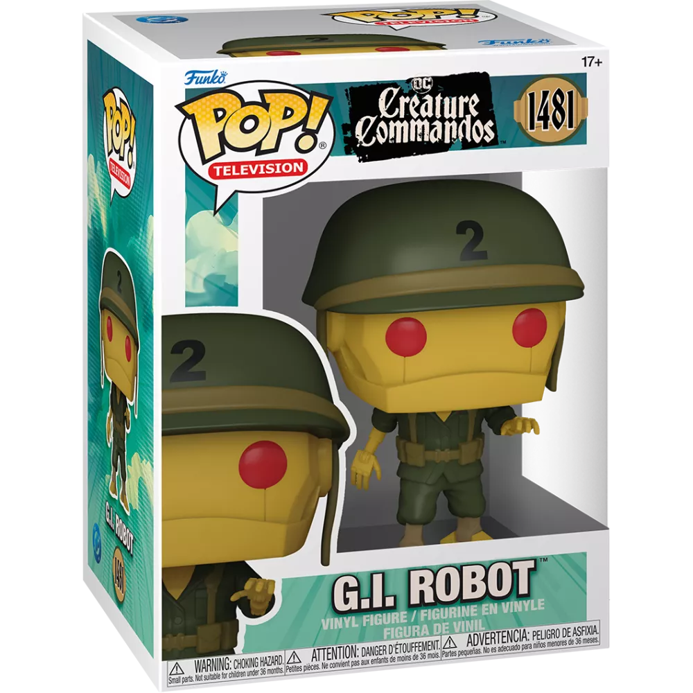 G.I. Robot Box