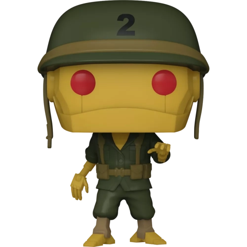 Funko Pop! G.I. Robot #1481 DC Creature Commandos Television