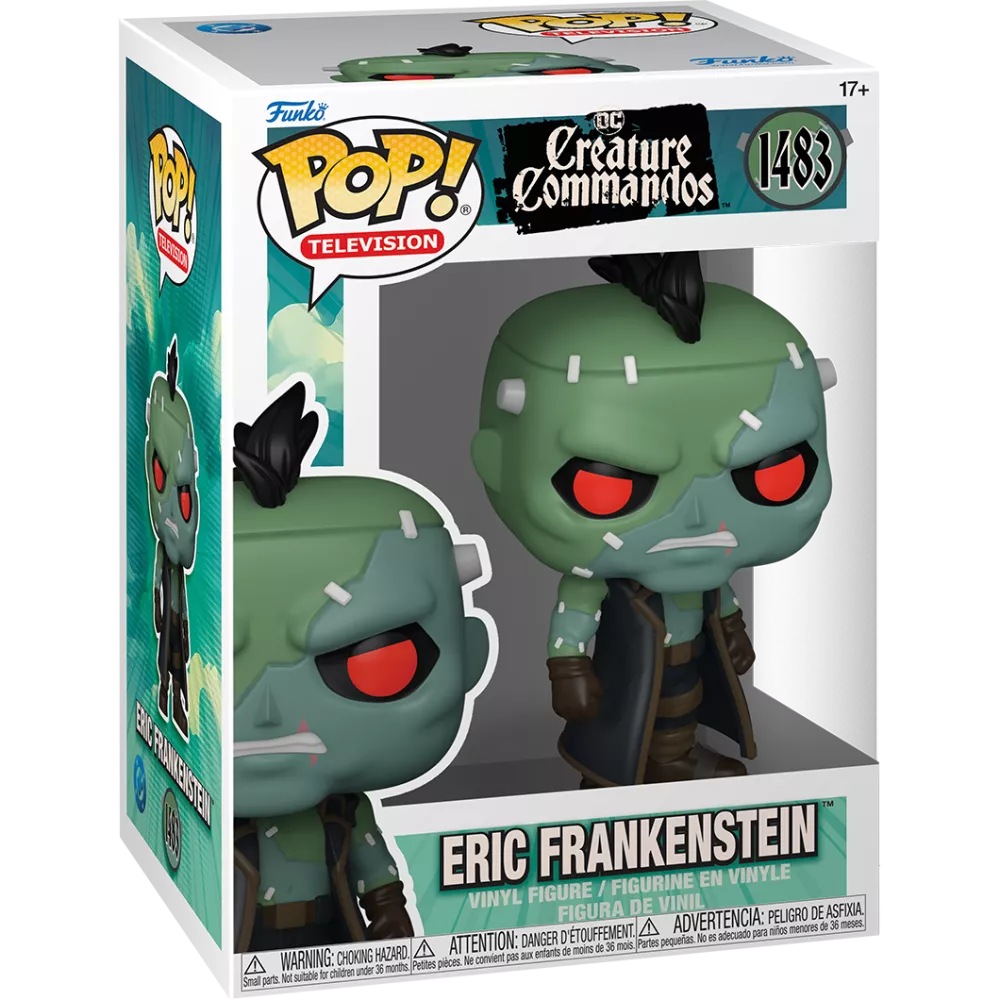 Eric Frankenstein Box