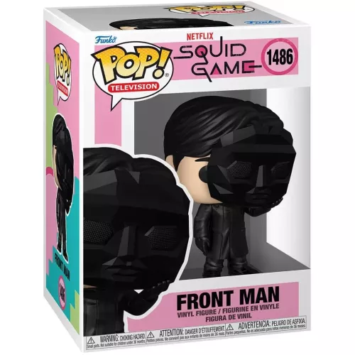 Funko Pop! Front Man #1486 Netflix Squid Game Television Box