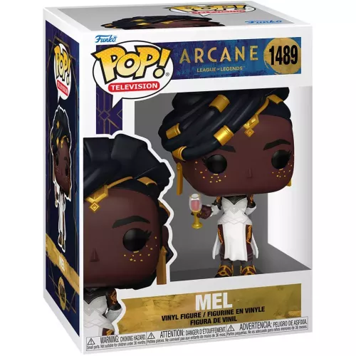 Funko Pop! Mel #1489 Medarda Arcane League of Legends Box