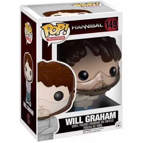 Funko Pop! Will Graham #149 Restrained Hannibal Television Box
