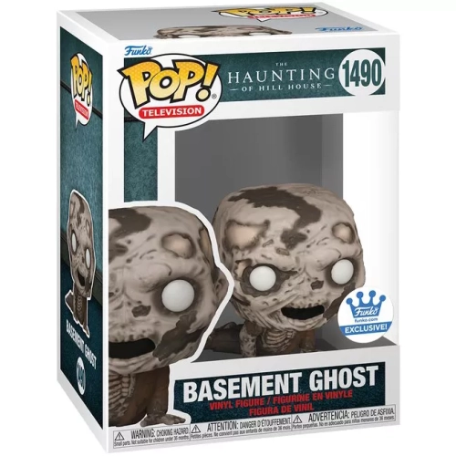 Funko Pop! Basement Ghost #1490 The Haunting of Hill House Box