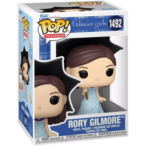 Funko Pop! Rory Gilmore #1492 Gilmore Girls Television Box