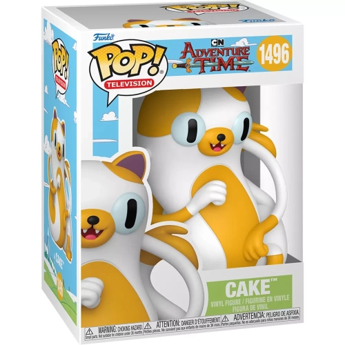 Funko Pop! Cake #1496 Cartoon Network Adventure Time Box