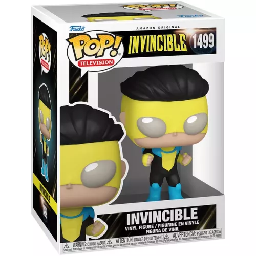 Funko Pop! Invincible #1499 Amazon Original Invincible Box