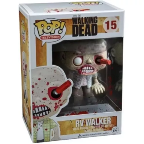 Funko Pop! RV Walker #15 Bloody AMC The Walking Dead Box