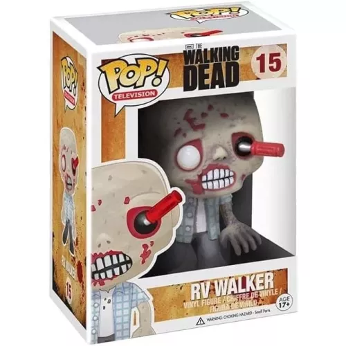 Funko Pop! RV Walker #15 AMC The Walking Dead Television Box