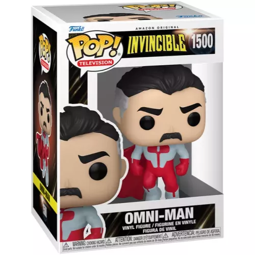 Funko Pop! Omni-Man #1500 Amazon Original Invincible Box