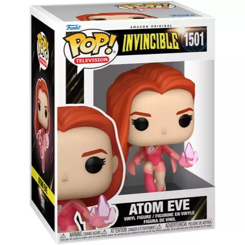 Funko Pop! Atom Eve #1501 Amazon Original Invincible Box
