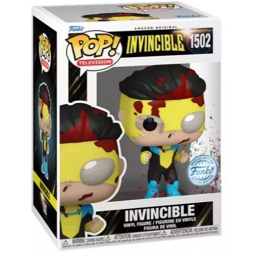 Funko Pop! Invincible #1502 Bloody Amazon Original Invincible Box