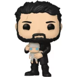 Billy Butcher with Laser Baby