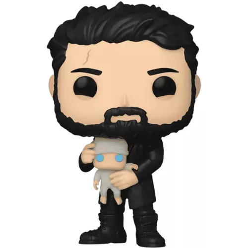 Funko Pop! Billy Butcher with Laser Baby #1504 The Boys