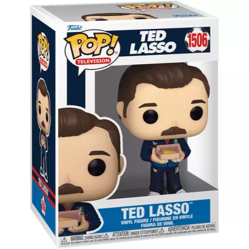 Funko Pop! Ted Lasso #1506 Television Vinyl Figure Box