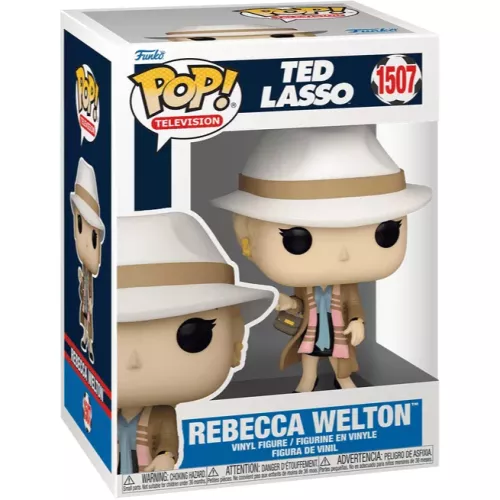 Funko Pop! Rebecca Welton #1507 Ted Lasso Television Box