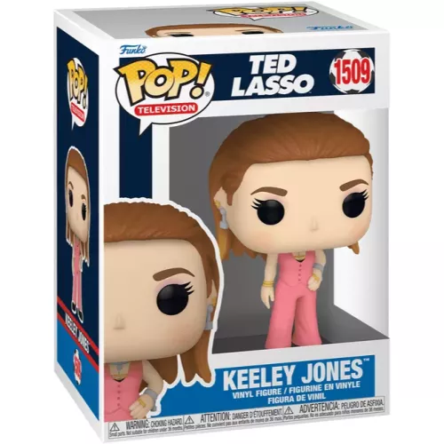Funko Pop! Keeley Jones #1509 Ted Lasso Television Box