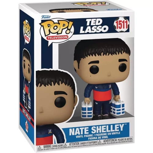 Funko Pop! Nate Shelley #1511 Ted Lasso Television Box